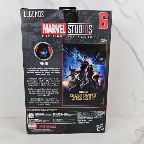 MARVEL LEGENDS STUDIOS FIRST TEN YEARS: RONAN from GUARDIANS of the GALAXY - Picture 2 of 3