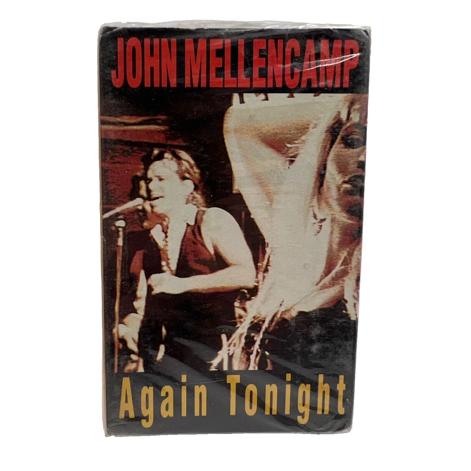 John Mellencamp Rock cantautor casetes de Música