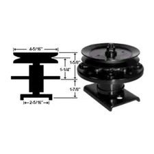 Replacement Quill Assembly Husqvarna AYP 532136819 532106037