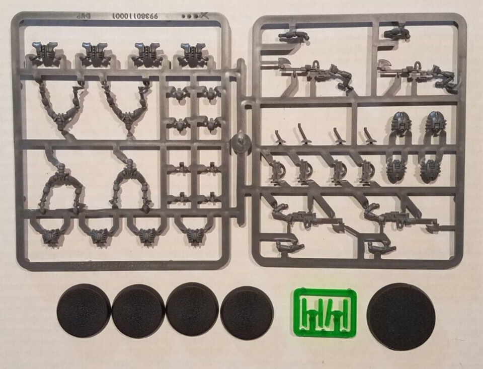 模型製作用品 Necron Warriors_old Vintage Warhammer 40k Necron Warrior GW Miniature.. | eBay