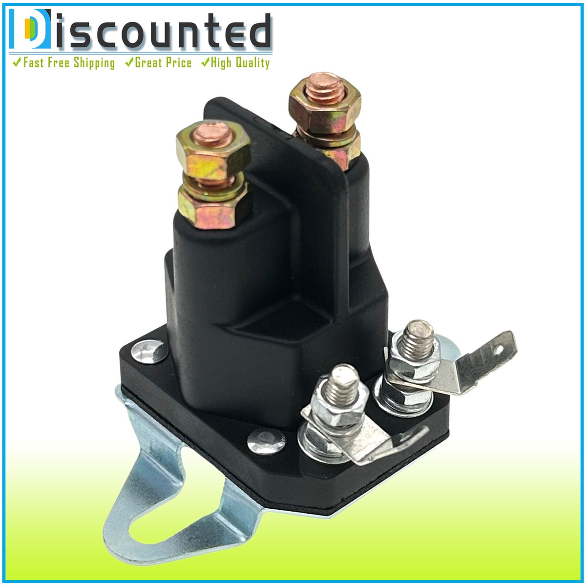 Badboy Mower Parts New Starter Solenoid For Exmark Zero Turn