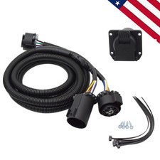7 Pin Trailer Wiring Harness Extension Connec...