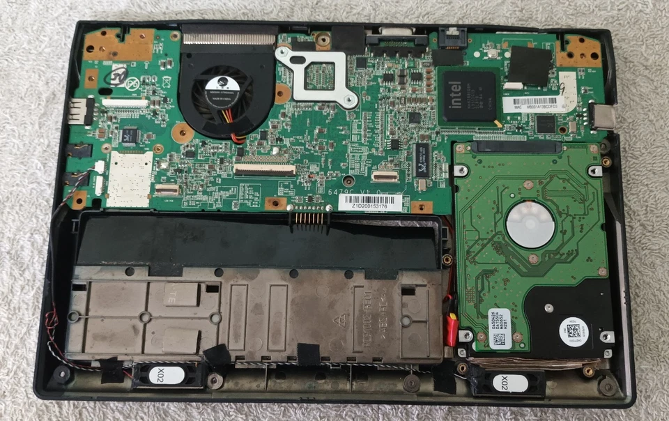 Zoostorm Freedom 10-270 Netbook Laptop 10.1" 1GB 160GB Windows 7 Intel Atom - Image 4 of 4