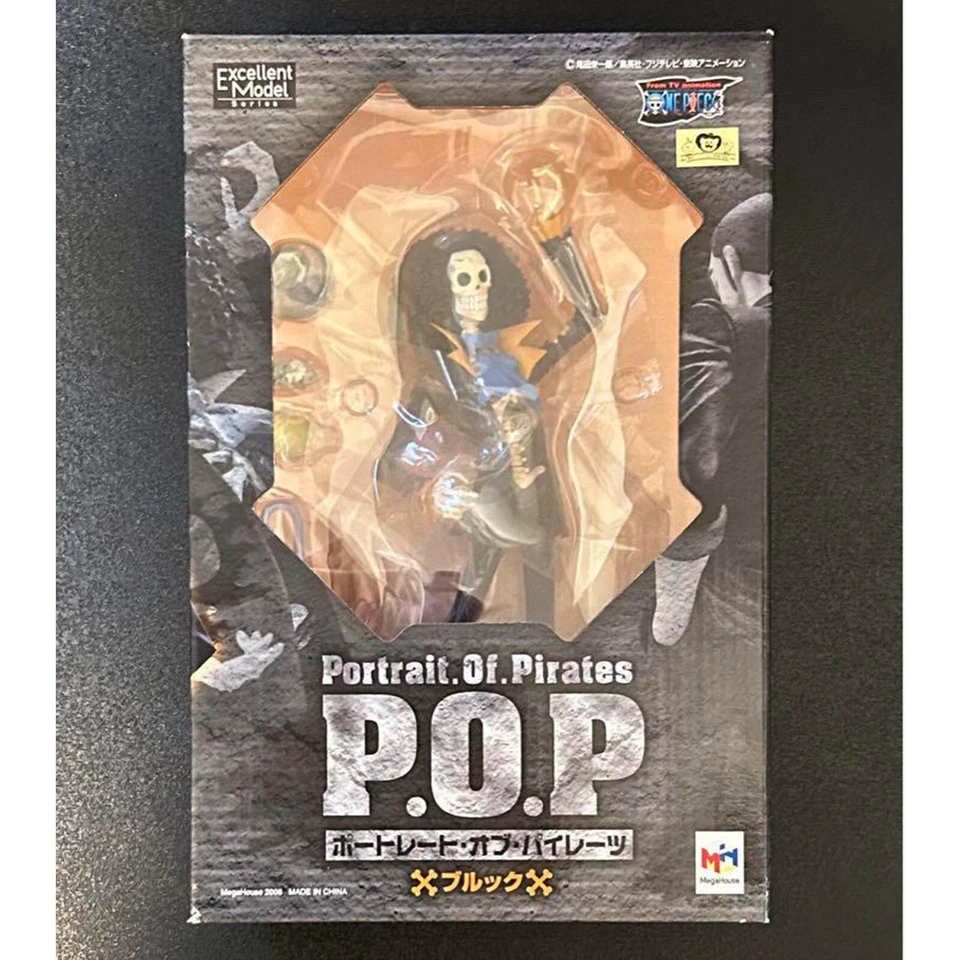 MegaHouse P.O.P Retrato de Piratas Serie ONE PIECE NEO-6 Brook Figura Nueva Foto 3 de 4