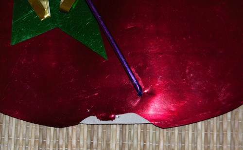 Vintage Snowman Snow Women Die Cut Wall Decor Noel Shiny 3D Christmas #05 - Picture 4 of 7