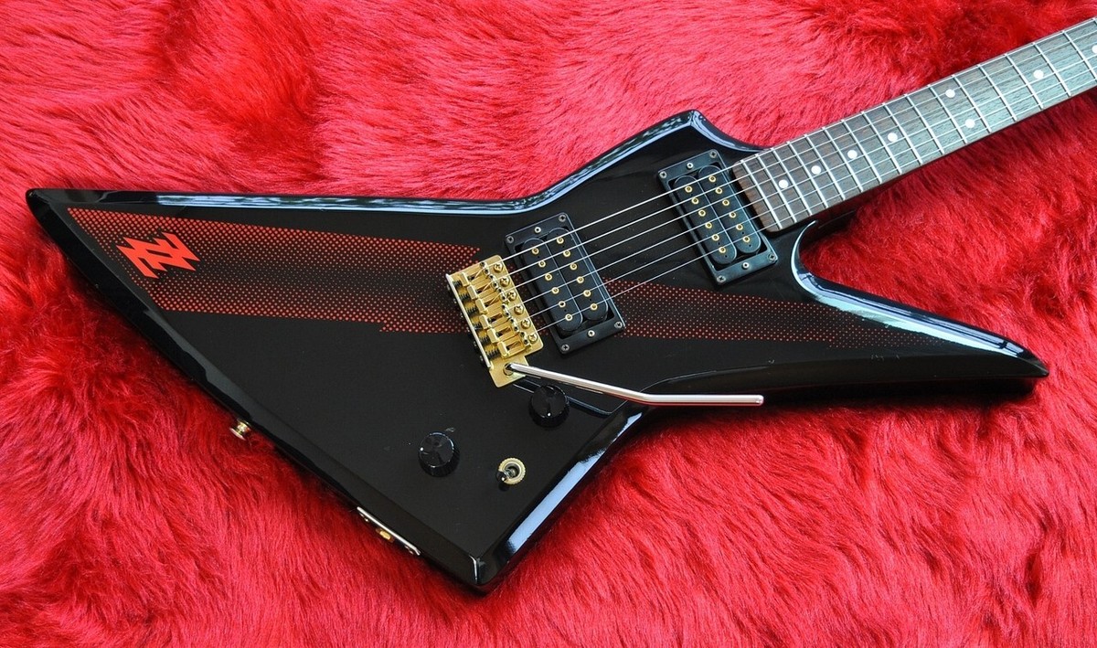 Aria Pro II ZZ Deluxe BLK 1984 Electric Guitar | eBay Aria Pro II ZZ Deluxe BLK 1984 Electric Guitar | eBay