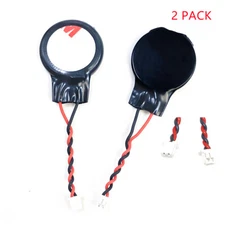 2X RTC BIOS CMOS Battery For Dell Precision M2800 M3800 M4800 M6600 M6700 M6800