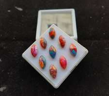  WHOLESALE NATURAL DALIHA COPPER TURQUOISE CABOCHON MARQUIS SHAPE LOOSE GEMSTONE