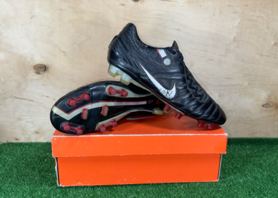 Nike Air Zoom Total 90 Supremacy FG 313969-006 Elite Black boots