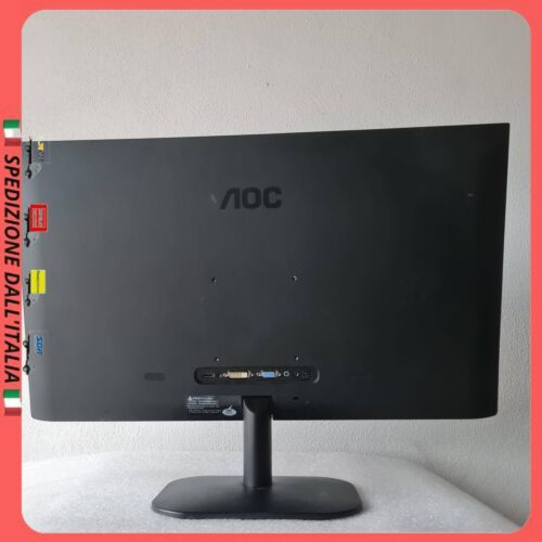CORNICE MONITOR AOC 27 " POLLICI SCHEDA MADRE SCOCCA LCD LED COMPLETO HDMI VGA - Zdjęcie 4 z 9