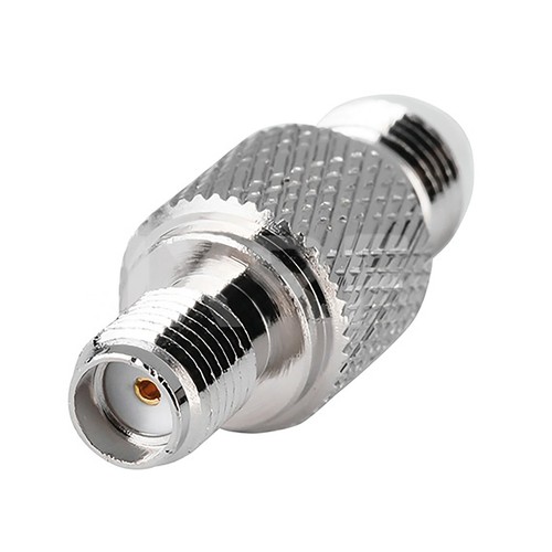 Silver SMA Female To FME Female Plug RF Straight RF Coaxial Adapter Connector - Picture 6 of 8