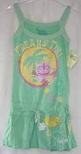 Womens Juniors David & Goliath Mint Green Freaky Tiki Sundress Swimsuit Coverup