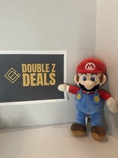 Super Mario Bros. Mario 10" Stuffed Animal Plush toy Kids gift Nintendo