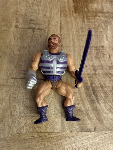 Fisto 100% Complete He-Man Masters of the Universe MOTU Mattel 1983 Vintage