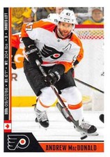 2018-19 NHL Stickers #193 Andrew MacDonald Philadelphia Flyers Hockey Sticker