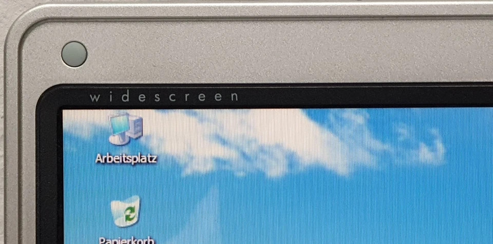 HP G5000 Windows XP Notebook DVD-RW 500GB 2GB Laptop VGA S-Video 15,4" - Bild 4 von 4