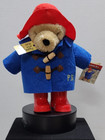 Paddington Bear 10 Inch Teddy Bear Plush Red Boots & Hat Blue Monogram Coat 2015