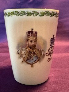 King George V and Queen Mary Coronation (1911) - Sir John Barker Bart Beaker