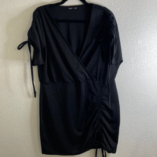 Bloom Chic- Women’s black slinky sexy dress- Size 2XL