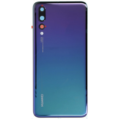 FOR HUAWEI P20 Pro CLT-L09, CLT-L29 BACK BATTERY DOOR GLASS COVER HOUSING ORI
