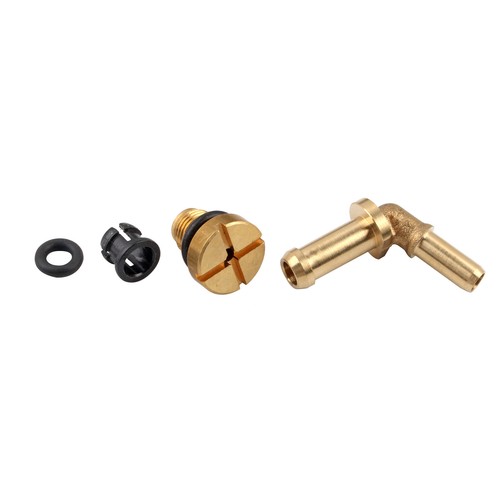 Upgraded Metal Coolant Water Pipe System Kit For Land Rover Jaguar 5.0L - Foto 12 di 13