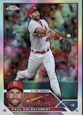 [DIGITAL] Topps Bunt - Paul Goldschmidt - Topps Chrome 23 S1 - Refractor Base