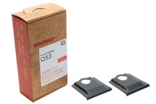 Yakima Q53 Q Tower Clips W E Pads 00653 2 Clips Q 53 New In Box Yakima Q53 Q Tower Clips W E Pads 00653 2 Clips Q 53 New In Box
