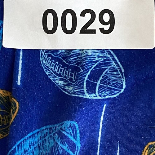 Football Pajama Bottoms Kids Child Sleepwear No Tag Blue For Size Check Pictures - Picture 6 of 6