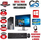 Custom Built Rgb Lights Pc Optiplex Sff Computer Intel Core