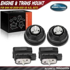 4pcs Auto Trans Engine Mount & Transmission Mount for BMW M3 2008-2013 V8 4.0L