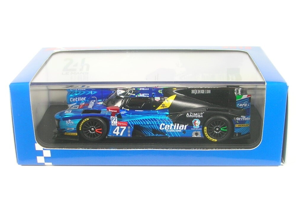 Dallara P217 - Gibson No.47  24H LeMans 2018 (R. Lacorte - G. Sernagiotto - L.