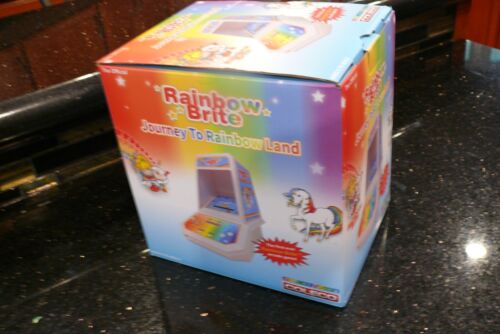 COLECO  Rainbow Brite Electronic Handheld Electronic tabletop video game  NEW - Picture 1 of 7