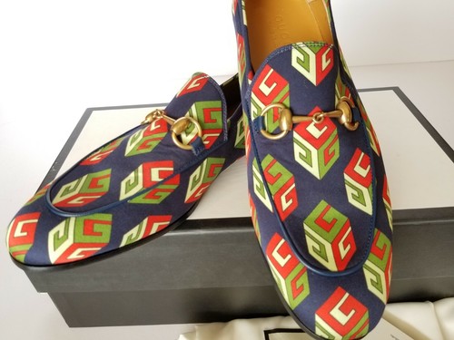 GG Cube Wallpaper Convertible Loafer G 