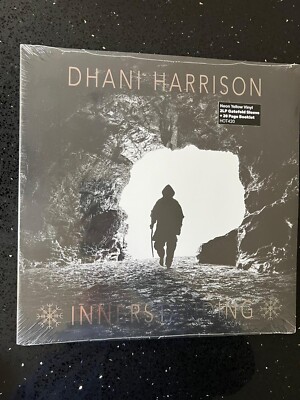 DHANI HARRISON  - INNERSTANDING  - 2 x  NEON YELLOW  Vinyl LP NEW SEALED