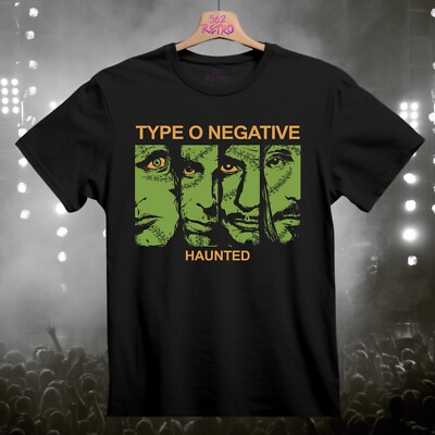 ミュージシャン TYPE O NEGATIVE band tee Type O Negative Band Orchestra of Death 13 Tee Shirt Gothic Doom