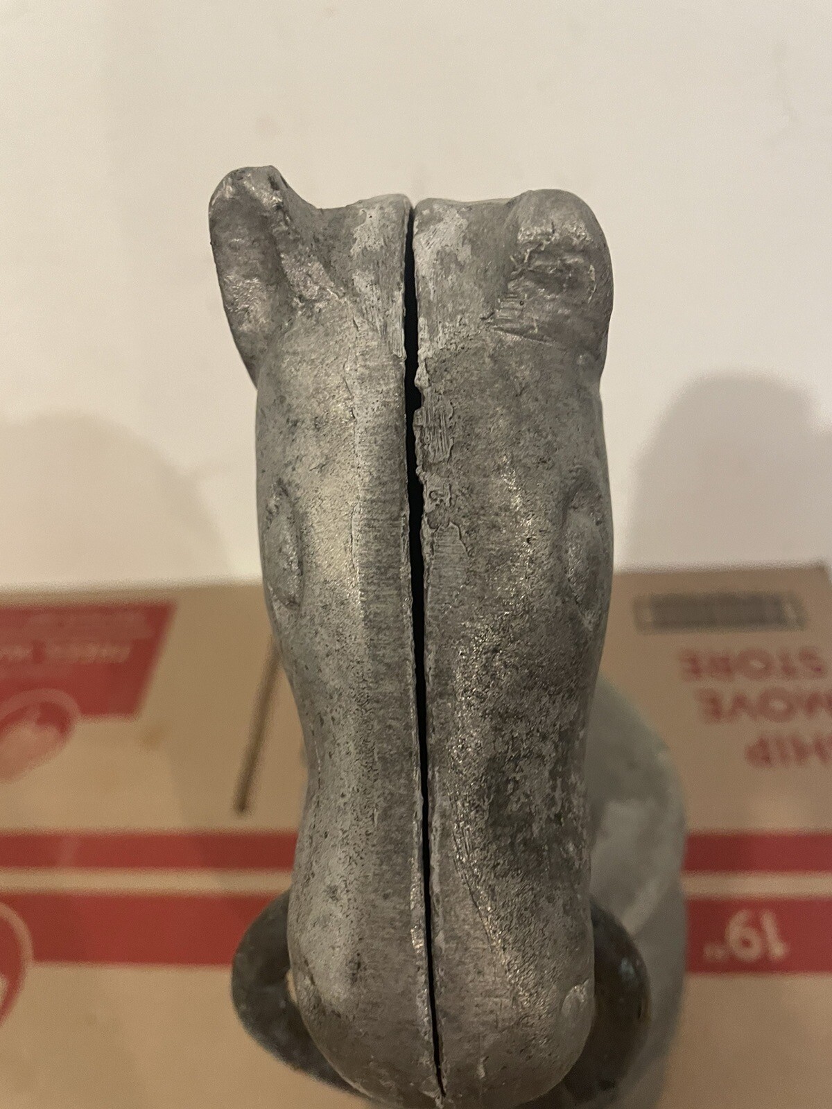 Vintage Horse Head Hitching Post eBay