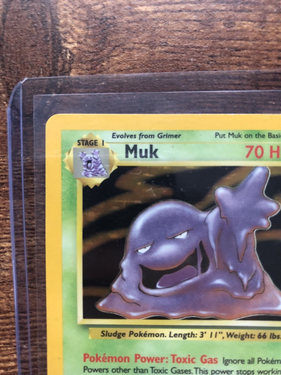 ベトベトン Muk Pokemon Holo Rare ポケモンカード ベトベトン Muk Pokemon Holo Rare ポケモンカード Muk 13/62
