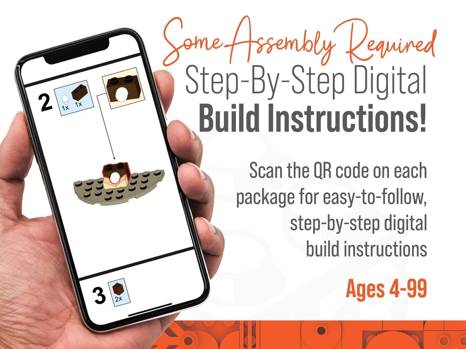 Nativity Scene Christmas Ornament | Made with 100% Genuine LEGO - Image 4 of 4