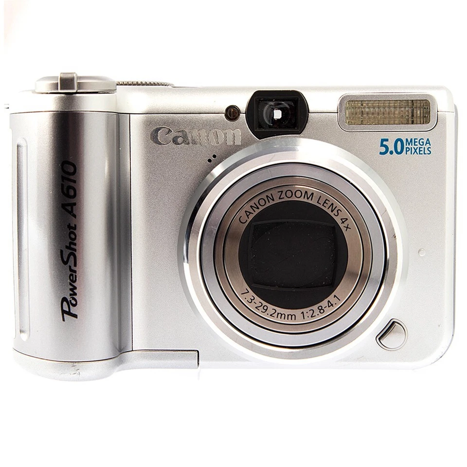 CANON PowerShot A610 Digital Camera - Tested - Excellent Condition - Image 4 of 4