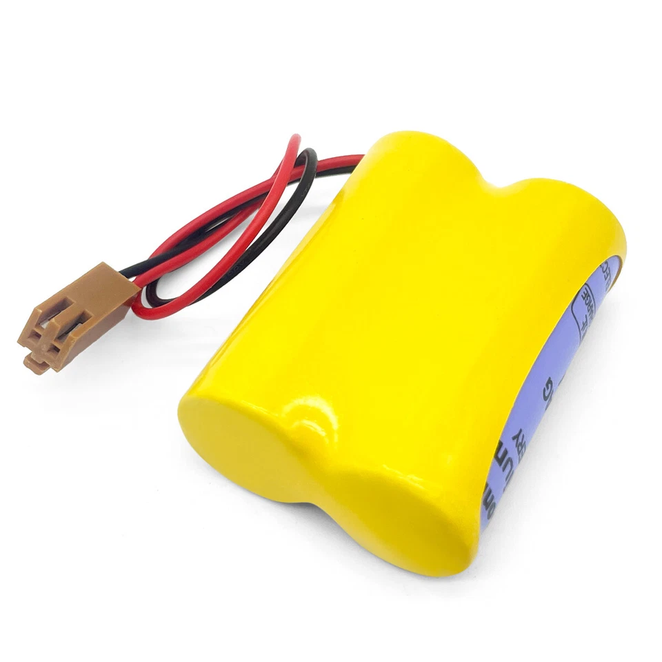 Japan Primary 6V Battery BR-AGCF2W 996 for PLC CNC Chip Data backup power supply - Image 4 of 4