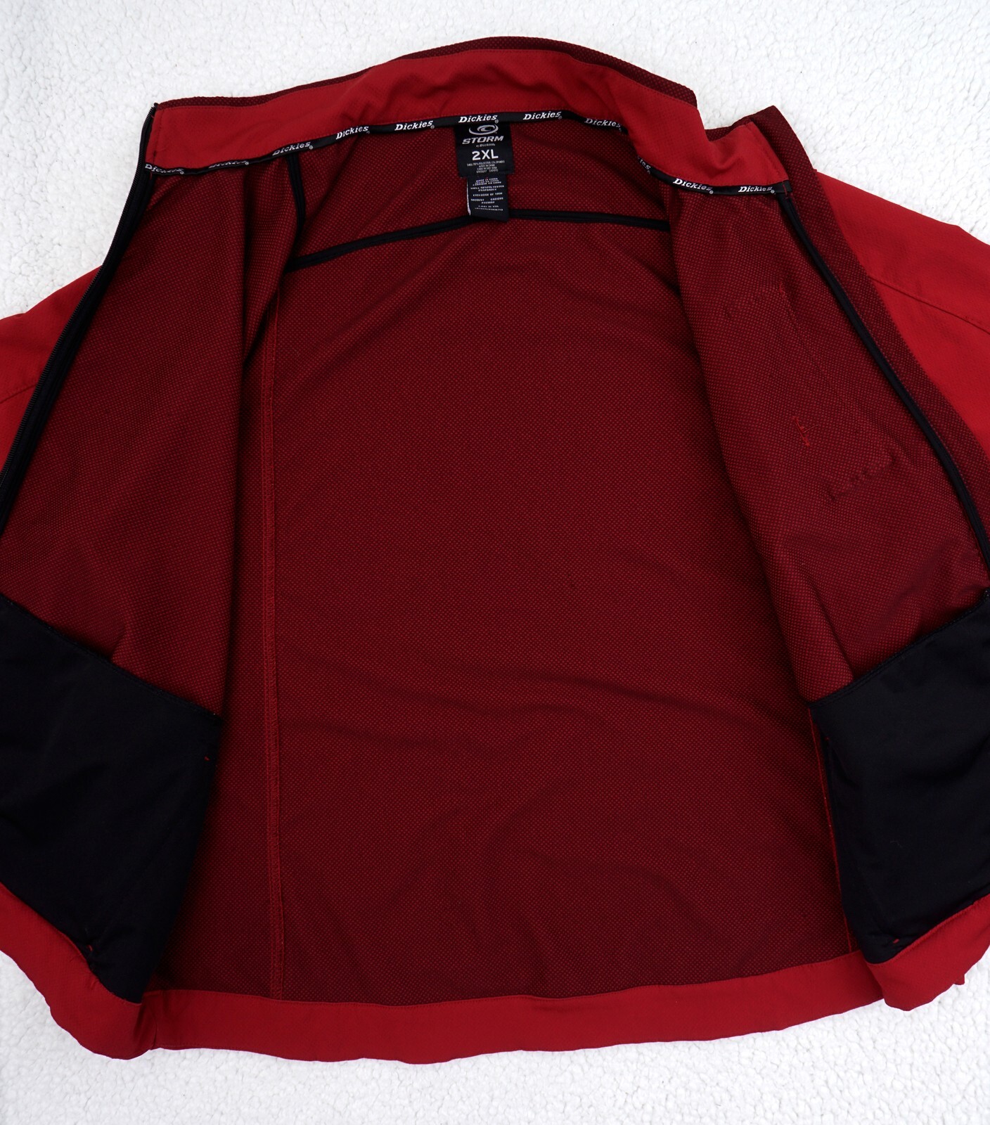 Dickies STORM Softshell Jacket Water Resistant Da… - image 4