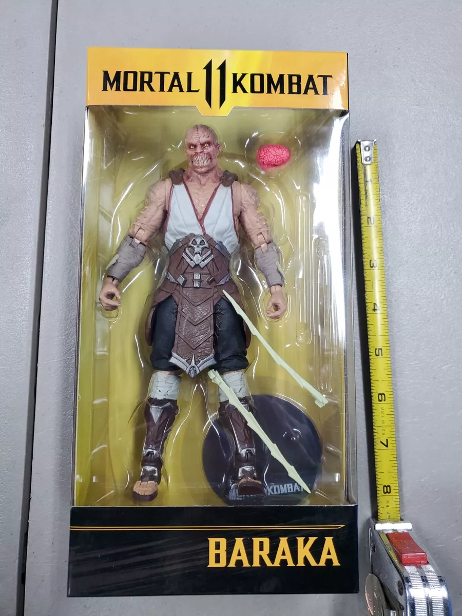 Mortal Kombat VS Series 1/12 Scale Baraka Official Images & Info