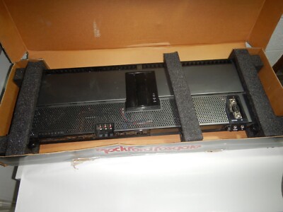 【値下▪️即OK】Rockford Fosgate T15004 ジャンク Rockford Fosgate Power T15004 car amp amplifier Competition Pre