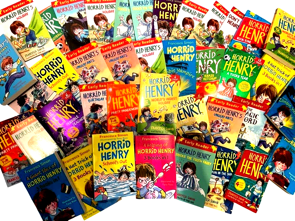 WholeSale/JobLot of 10 HORRID HENRY Children Books Bundle NEW!!