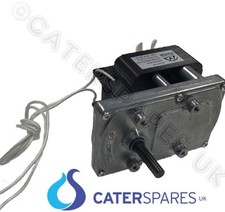 NEW DRIVE MOTOR & GEARBOX 240V FOR COMMERCIAL ROTARY CONVEYOR BELT TYPE TOASTER
