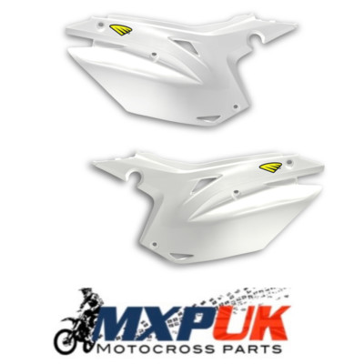 CRF450 2014 SEITENTEILE WEISS MXPUK CYCRA 2014 CRF 450 SEITENTEILE (P993)