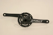 Samox Fat Bike Crankset Alloy 2 x 8/9 speed 175mm  32/22T FBC2