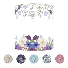 ArtToFrames 10" Lamp Shade Floral Designs Acrylic Uno or Spider Fitting 59