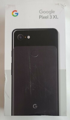 Google Pixel 3 XL - 128GB Just Black Verizon + GSM Global Unlocked