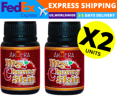 My Cherry Skin Whitening Glowing Skin L-Glutathione Anti Aging ( X 2 ) FAST SHIP